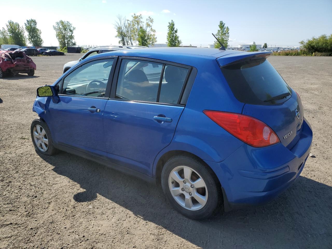 2008 NISSAN VERSA