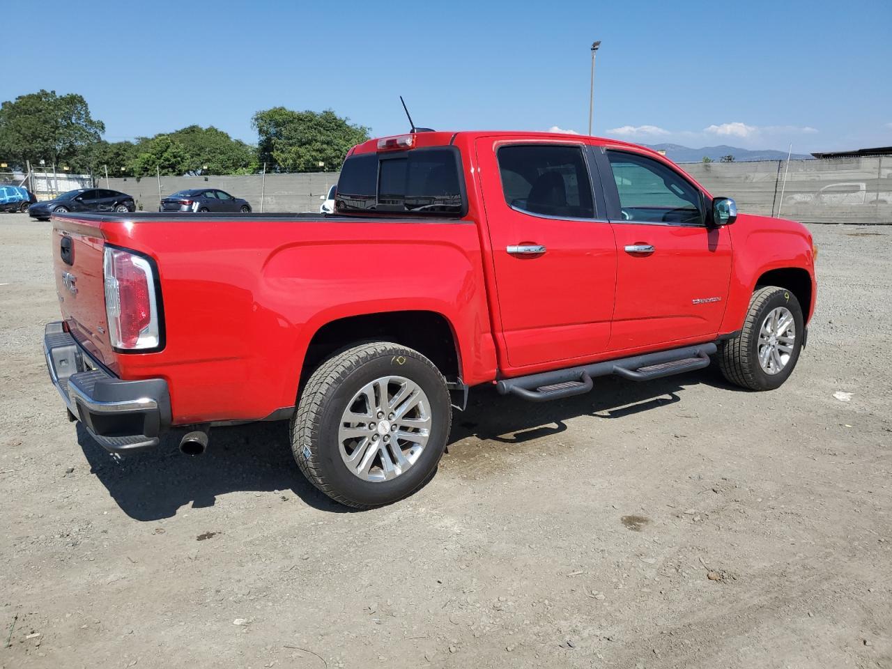 2016 GMC CANYON
