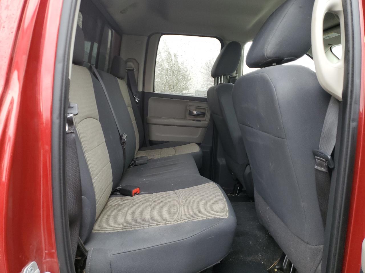 2009 DODGE RAM 1500