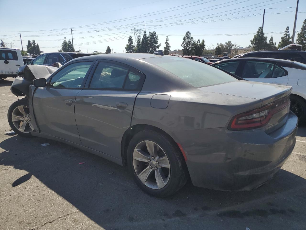 2017 DODGE CHARGER
