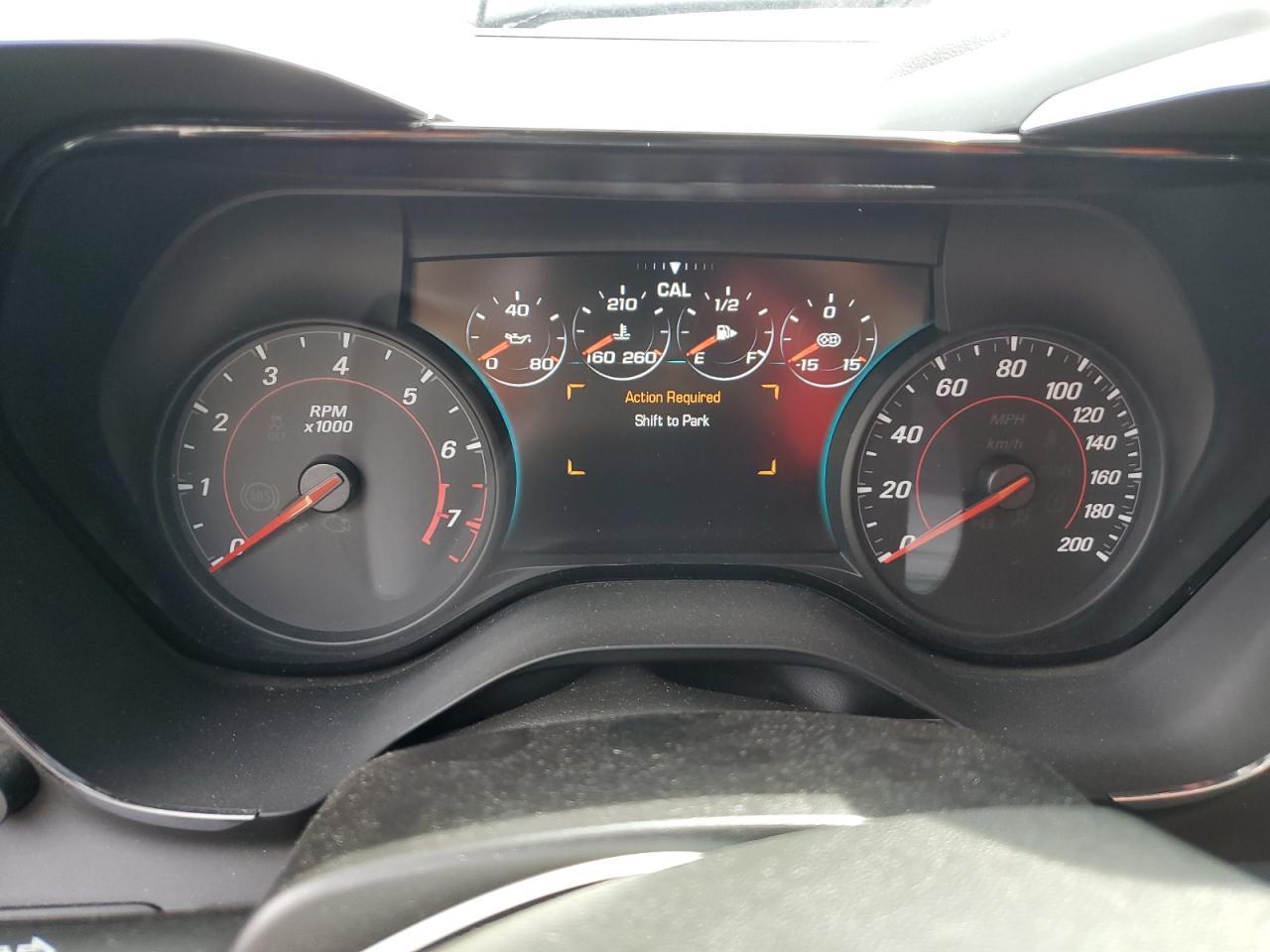 2018 CHEVROLET Camaro