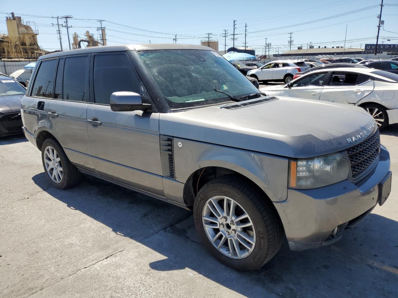 2011 LAND ROVER RANGE ROVER