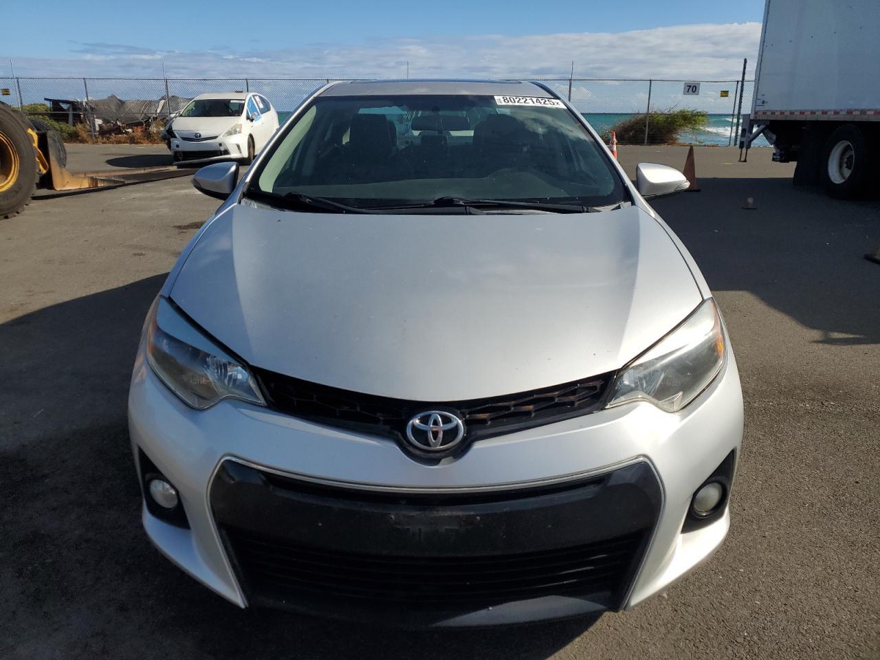 2015 TOYOTA COROLLA