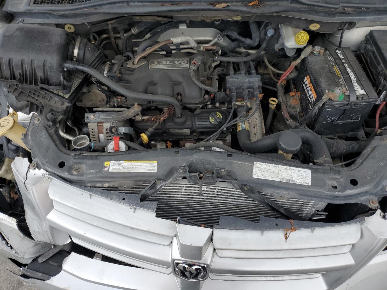 2008 DODGE GRAND CARAVAN