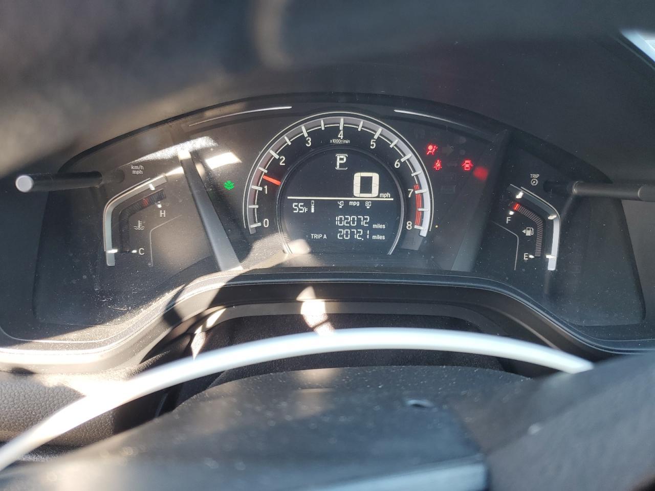 2019 HONDA CR-V