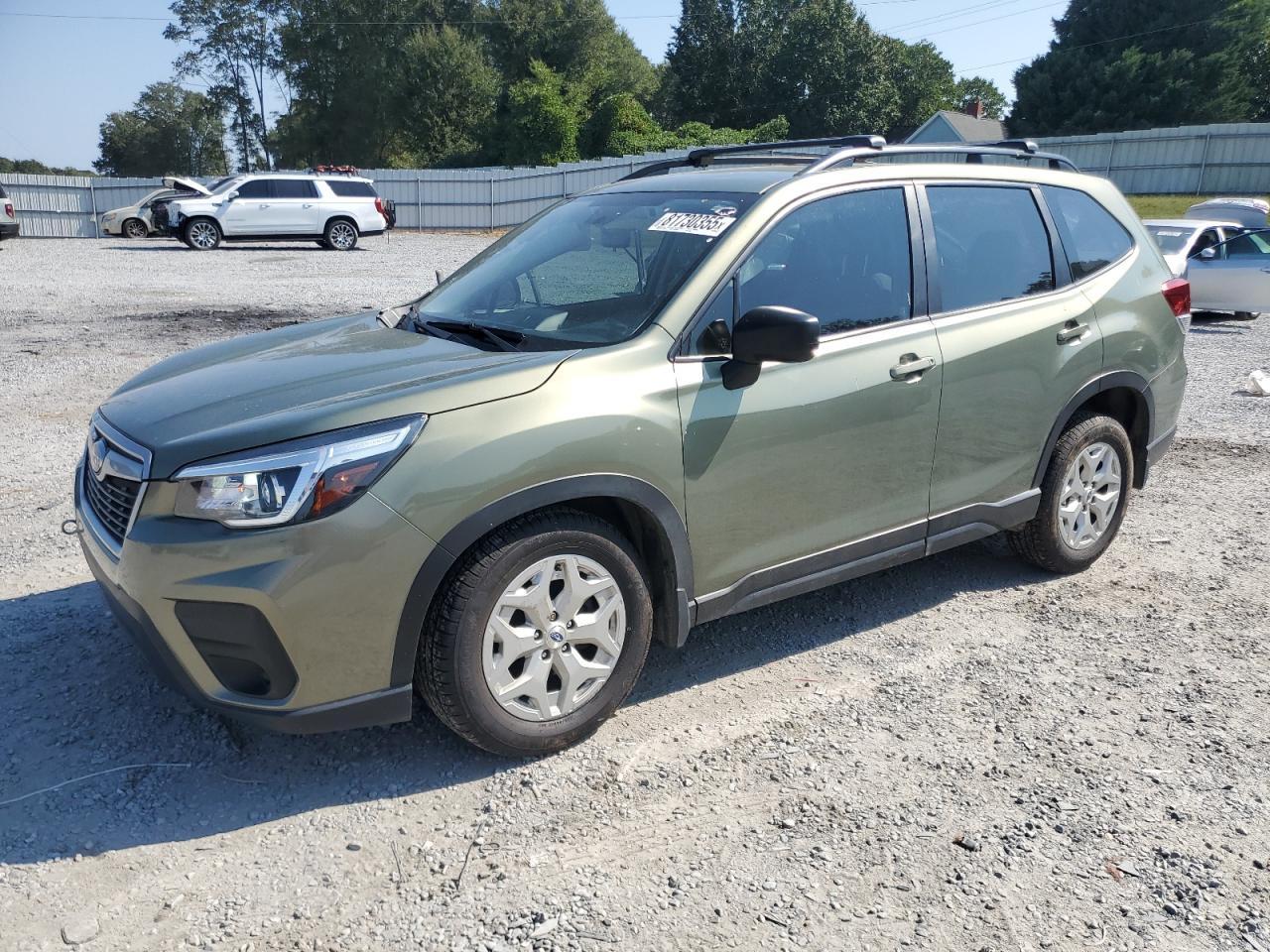 2019 SUBARU FORESTER