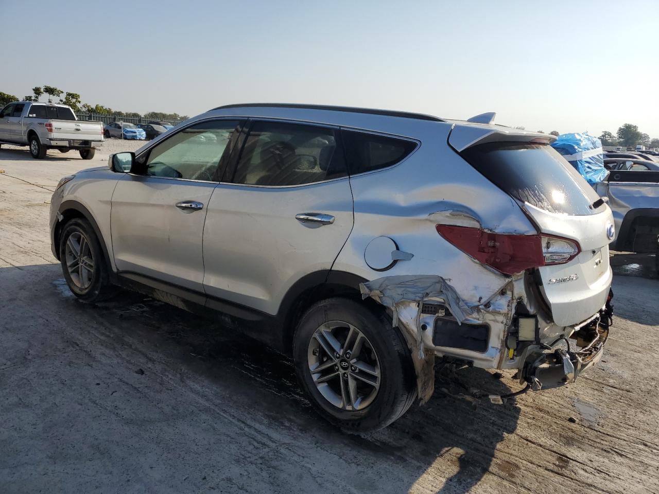 2017 HYUNDAI SANTA FE