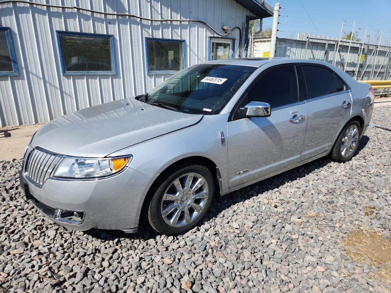 2012 LINCOLN MKZ