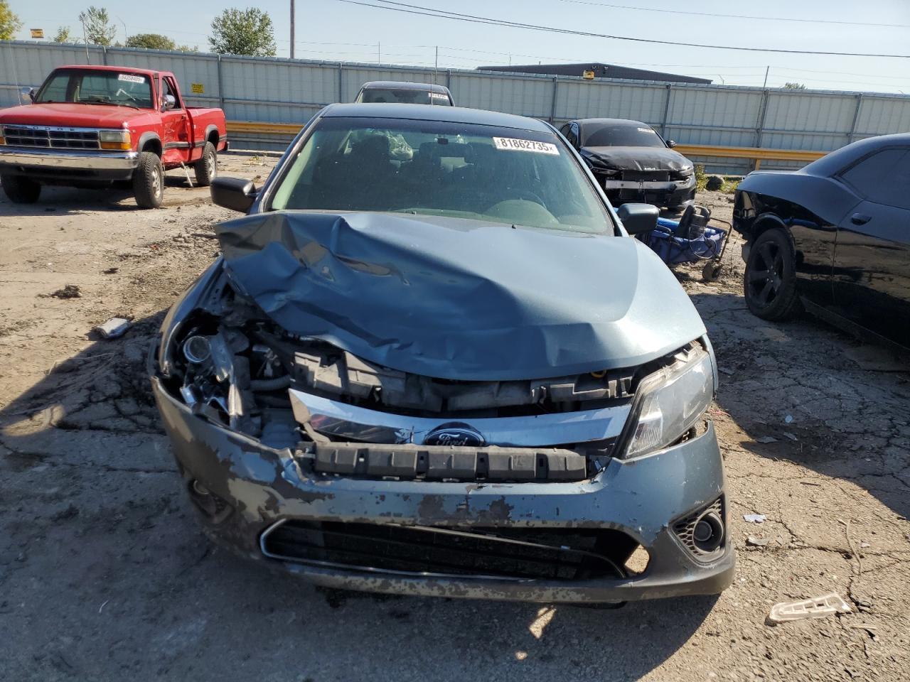 2012 FORD FUSION
