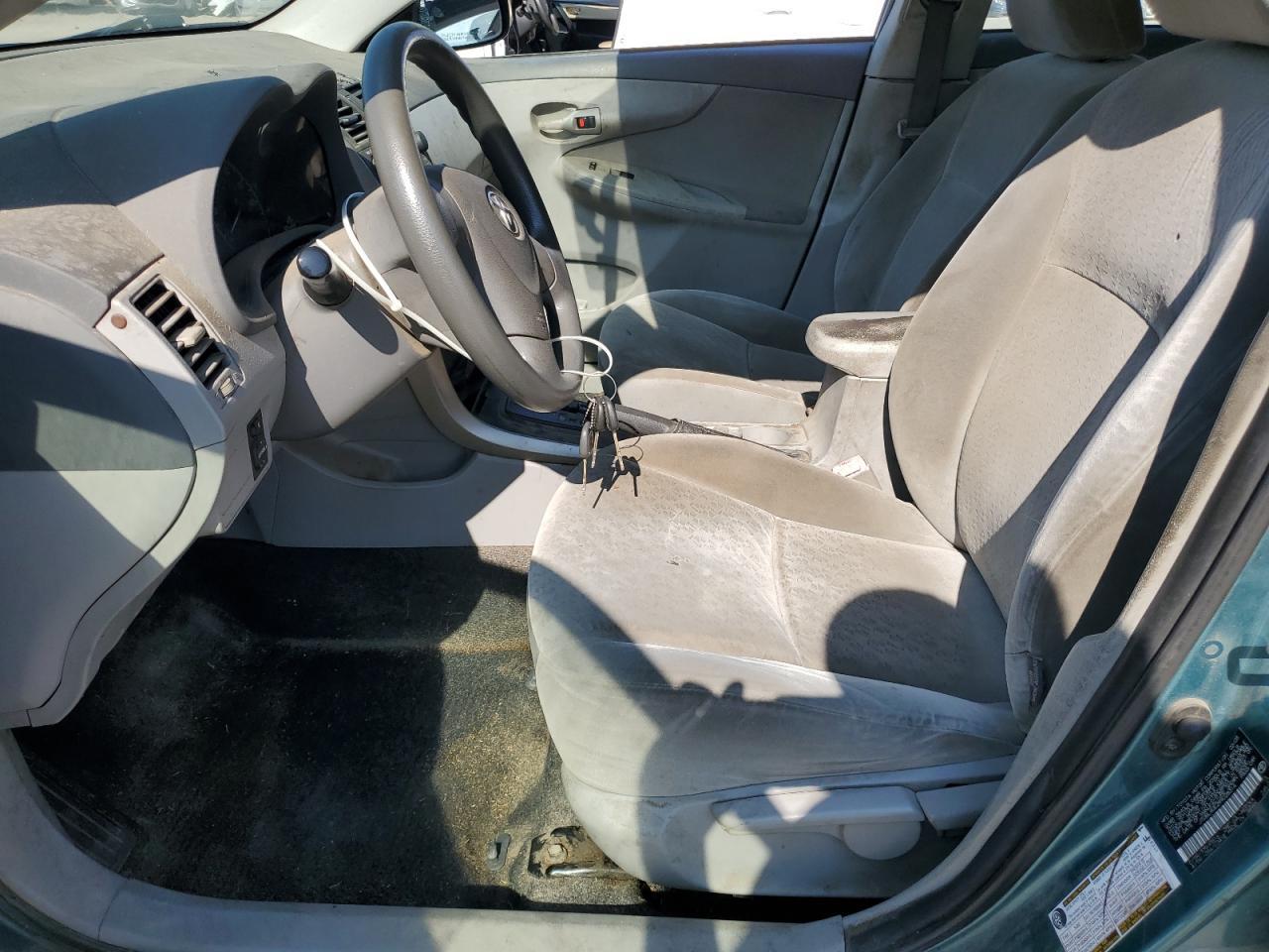2009 TOYOTA COROLLA