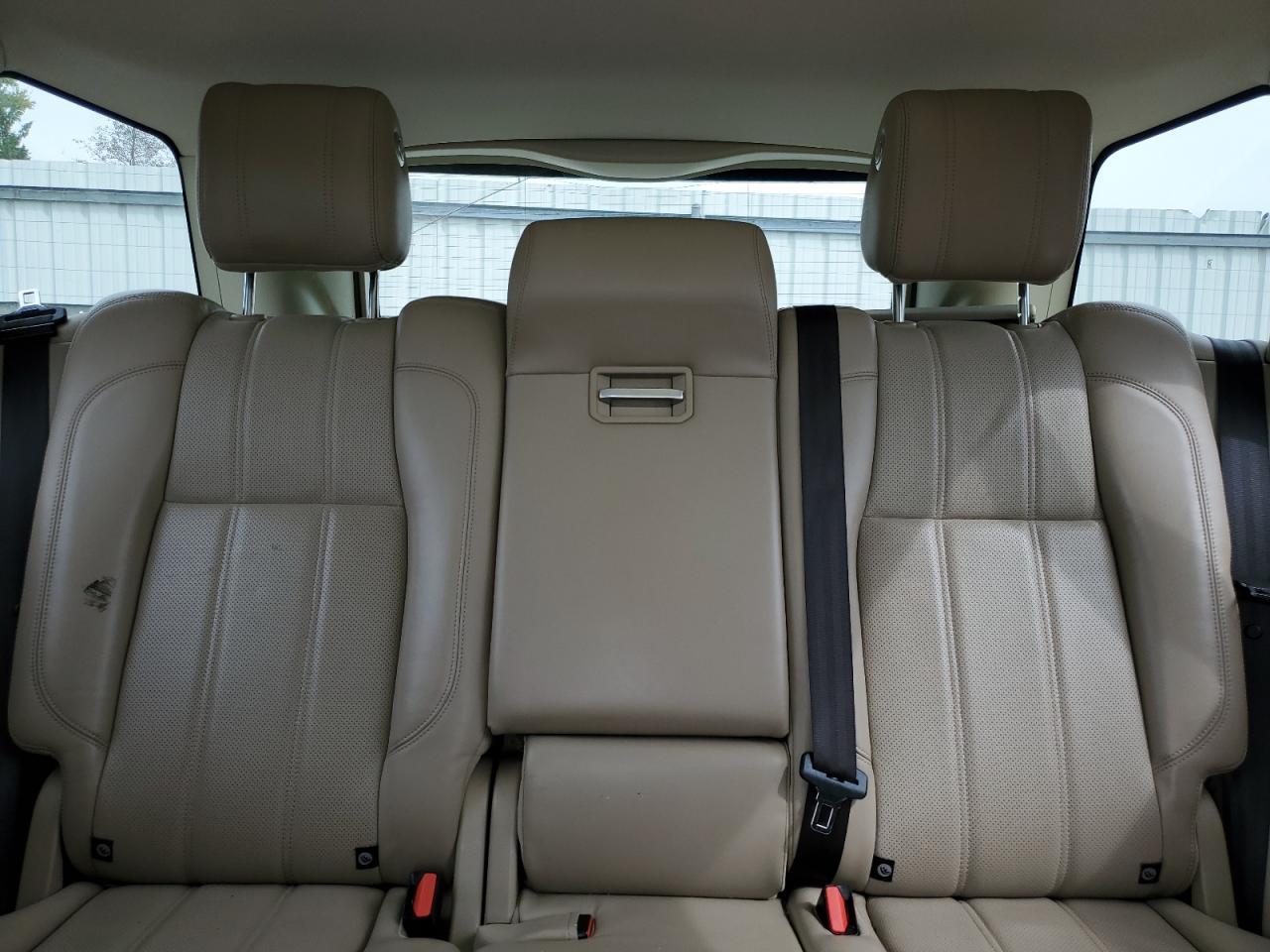 2016 LAND ROVER RANGE ROVER