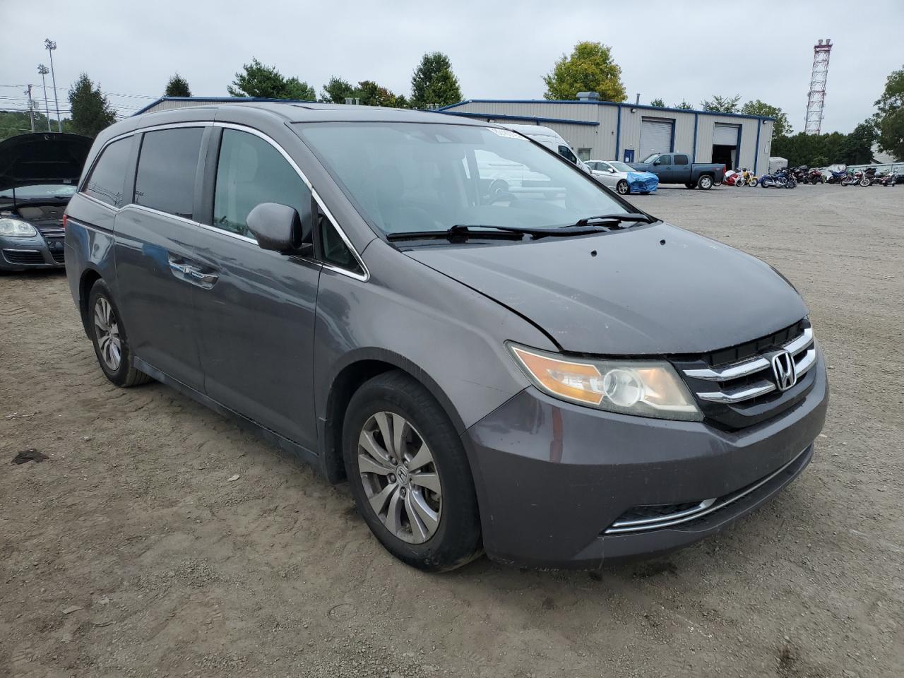 2014 HONDA ODYSSEY
