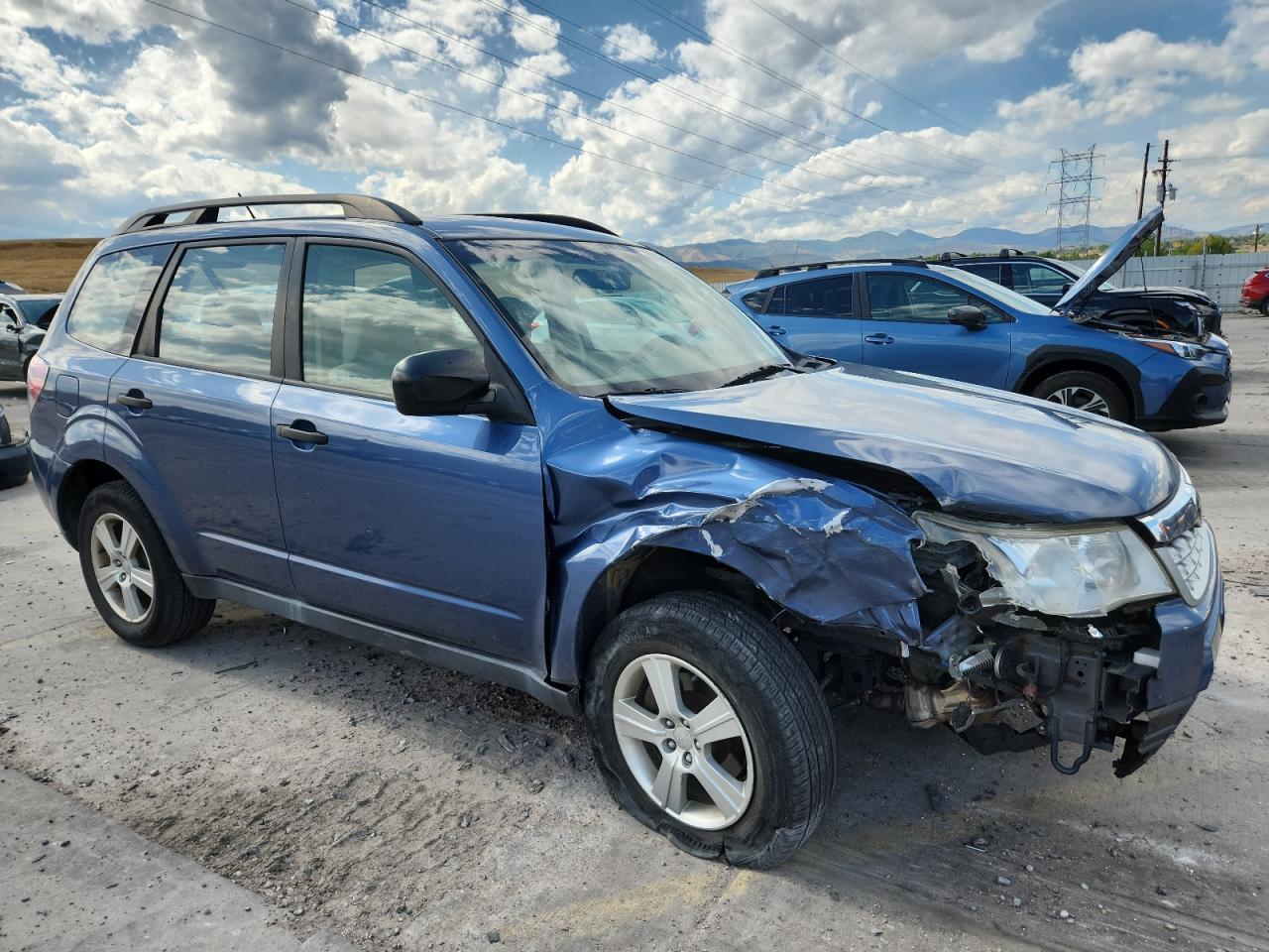 2013 SUBARU FORESTER