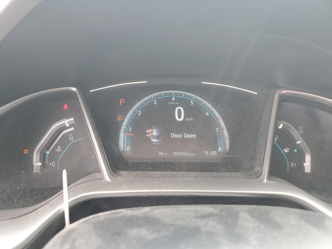 2017 HONDA CIVIC