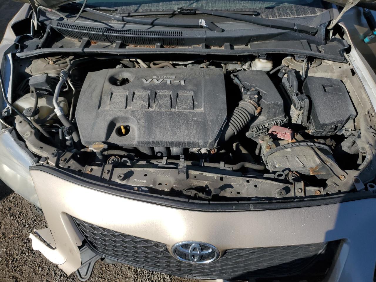 2010 TOYOTA COROLLA