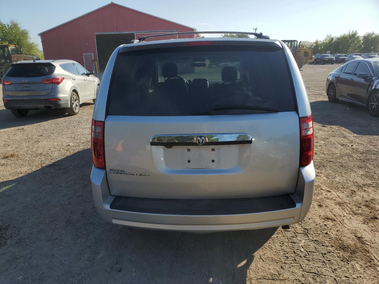 2008 DODGE GRAND CARAVAN