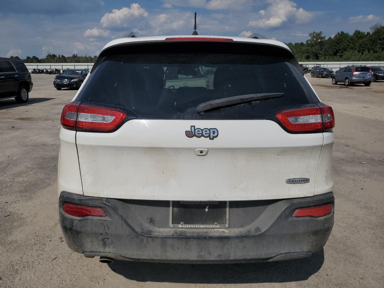 2017 JEEP CHEROKEE