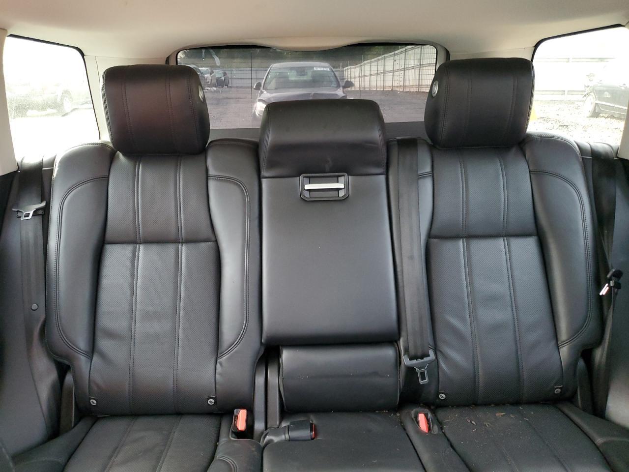 2015 LAND ROVER RANGE ROVER