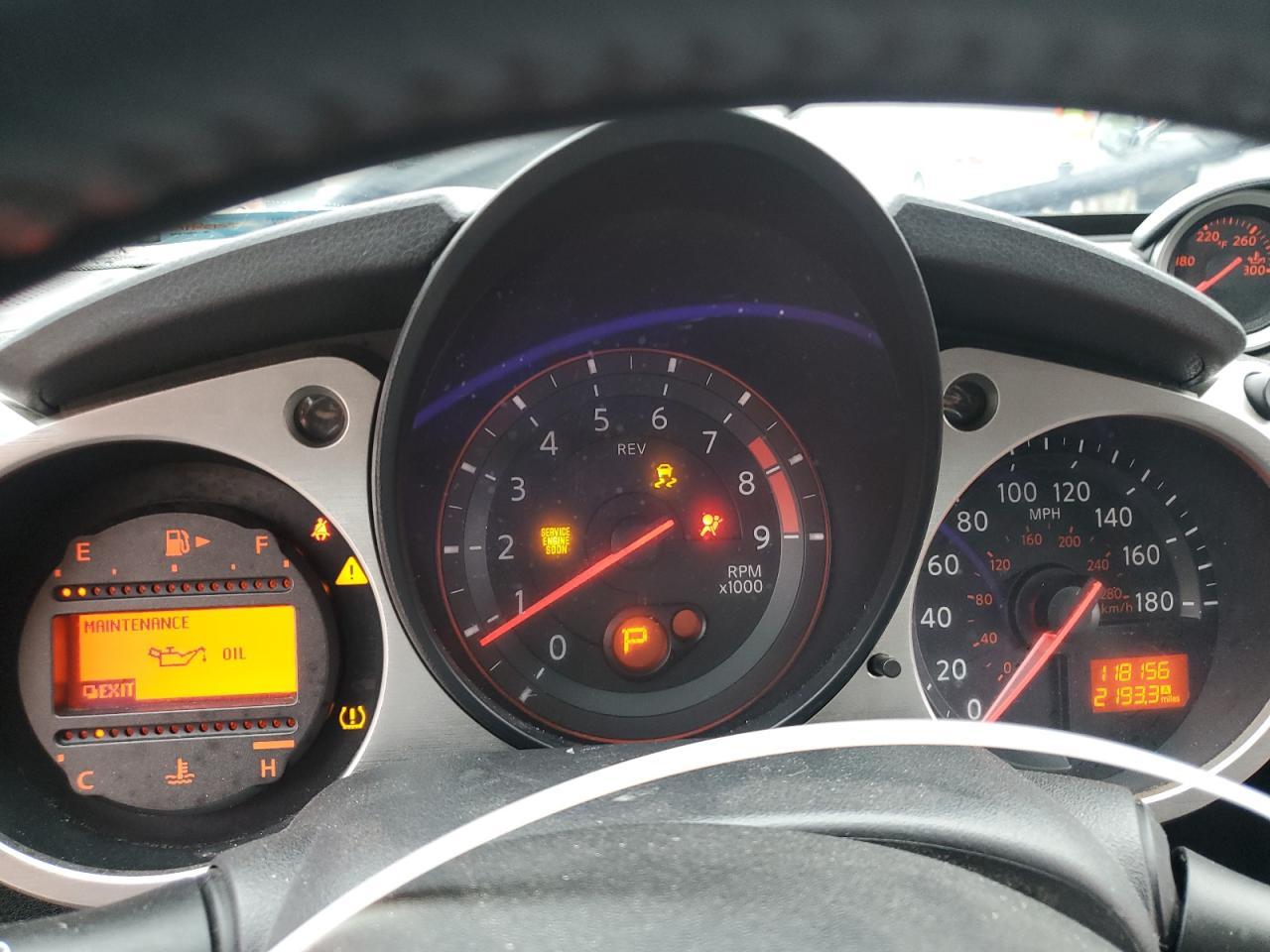 2017 NISSAN 370Z
