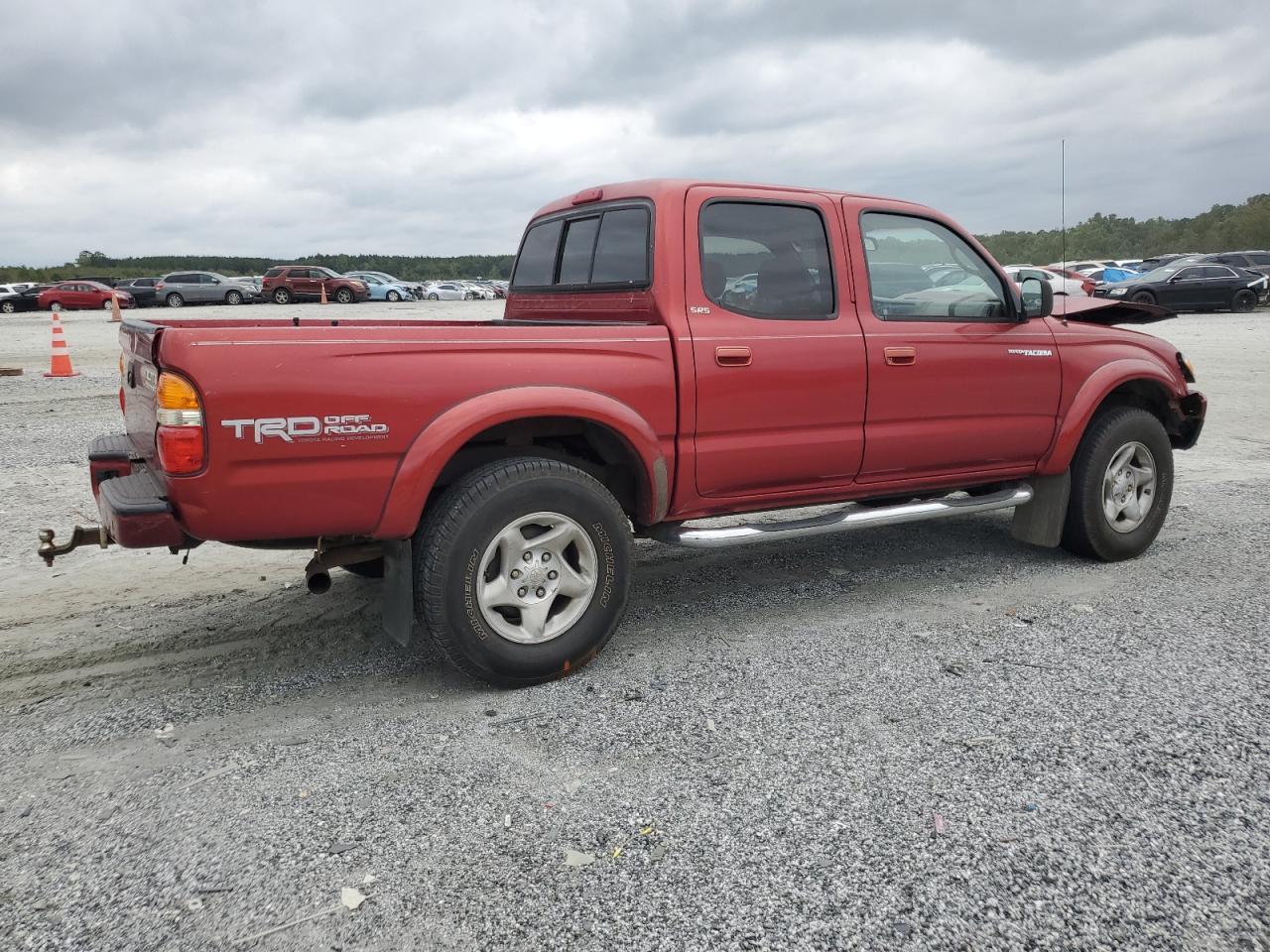 2002 TOYOTA TACOMA