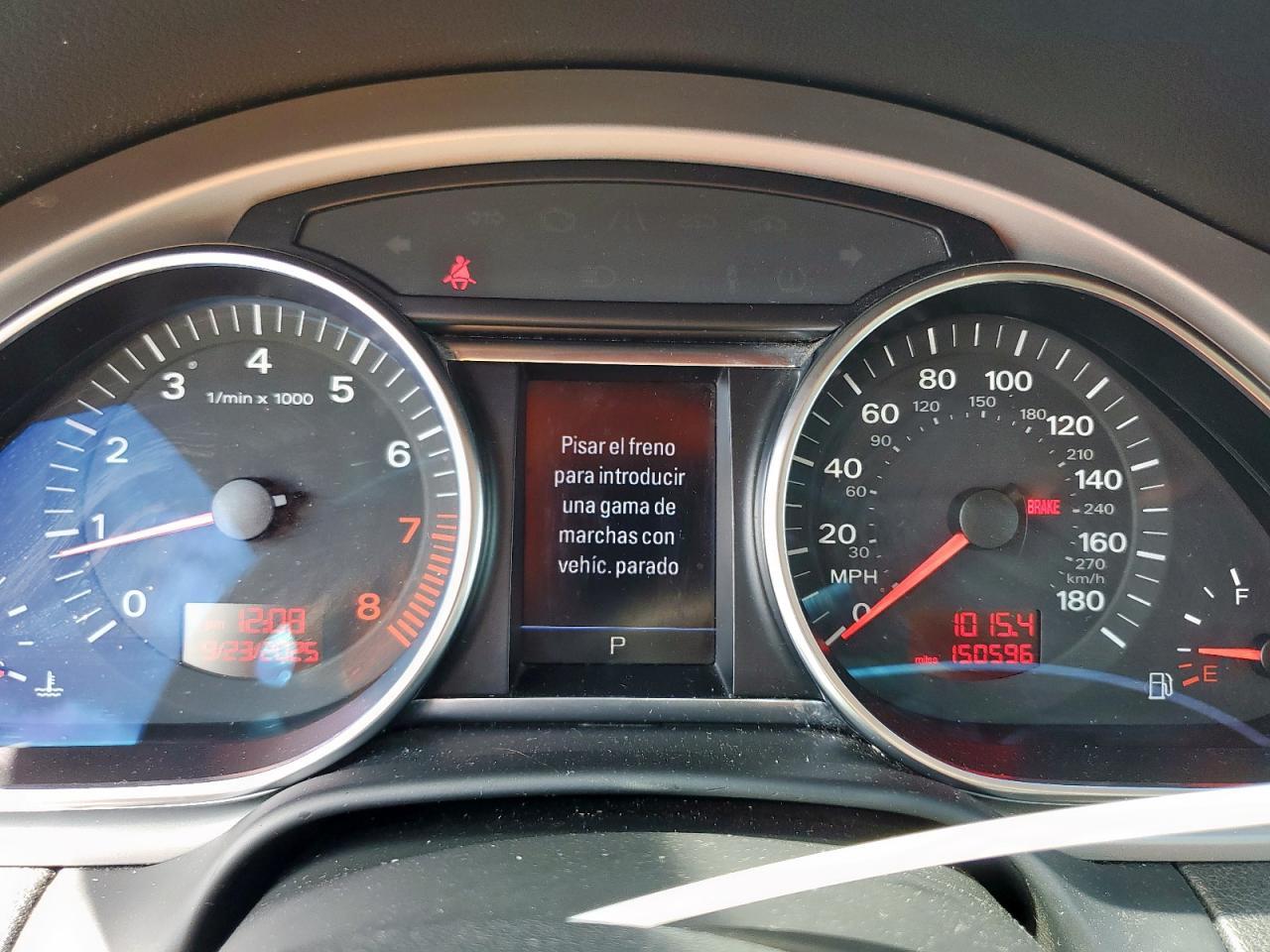 2009 AUDI Q7