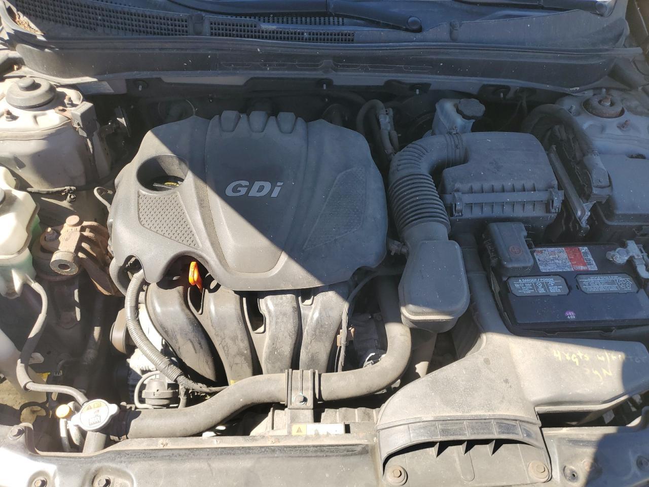 2013 HYUNDAI SONATA