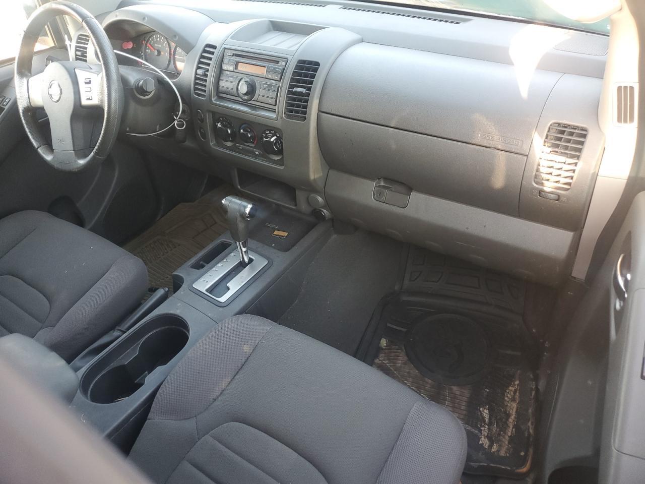 2008 NISSAN Frontier