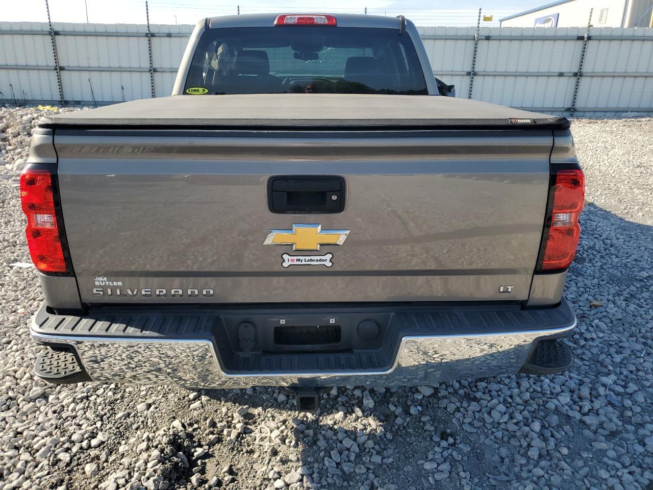 2017 CHEVROLET Silverado
