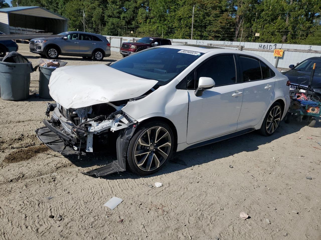 2020 TOYOTA COROLLA
