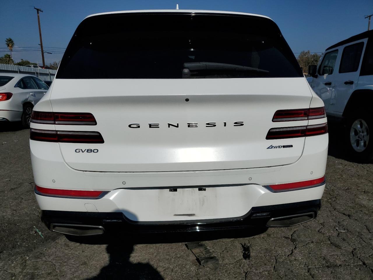 2022 GENESIS GV80