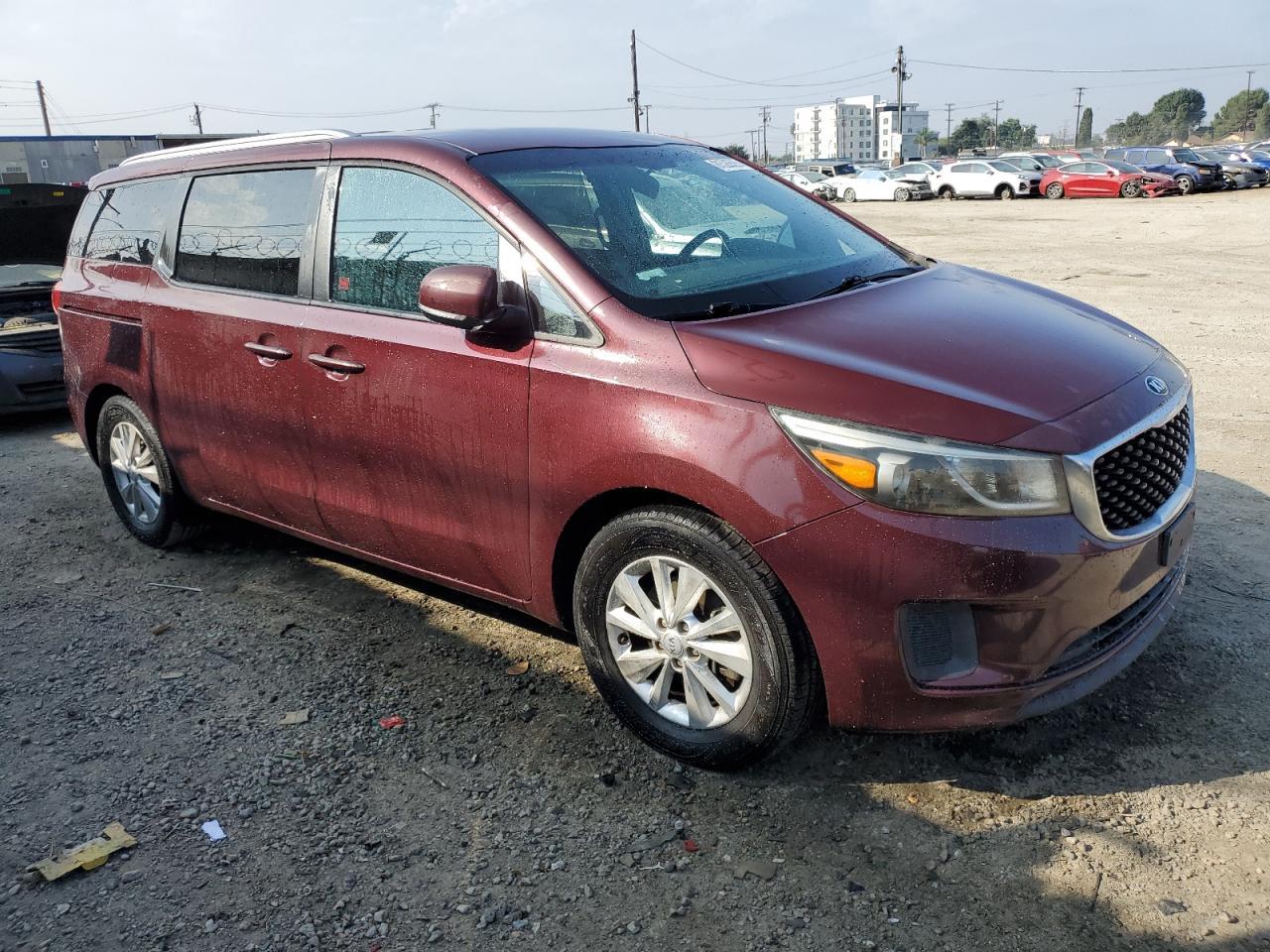 2016 KIA SEDONA