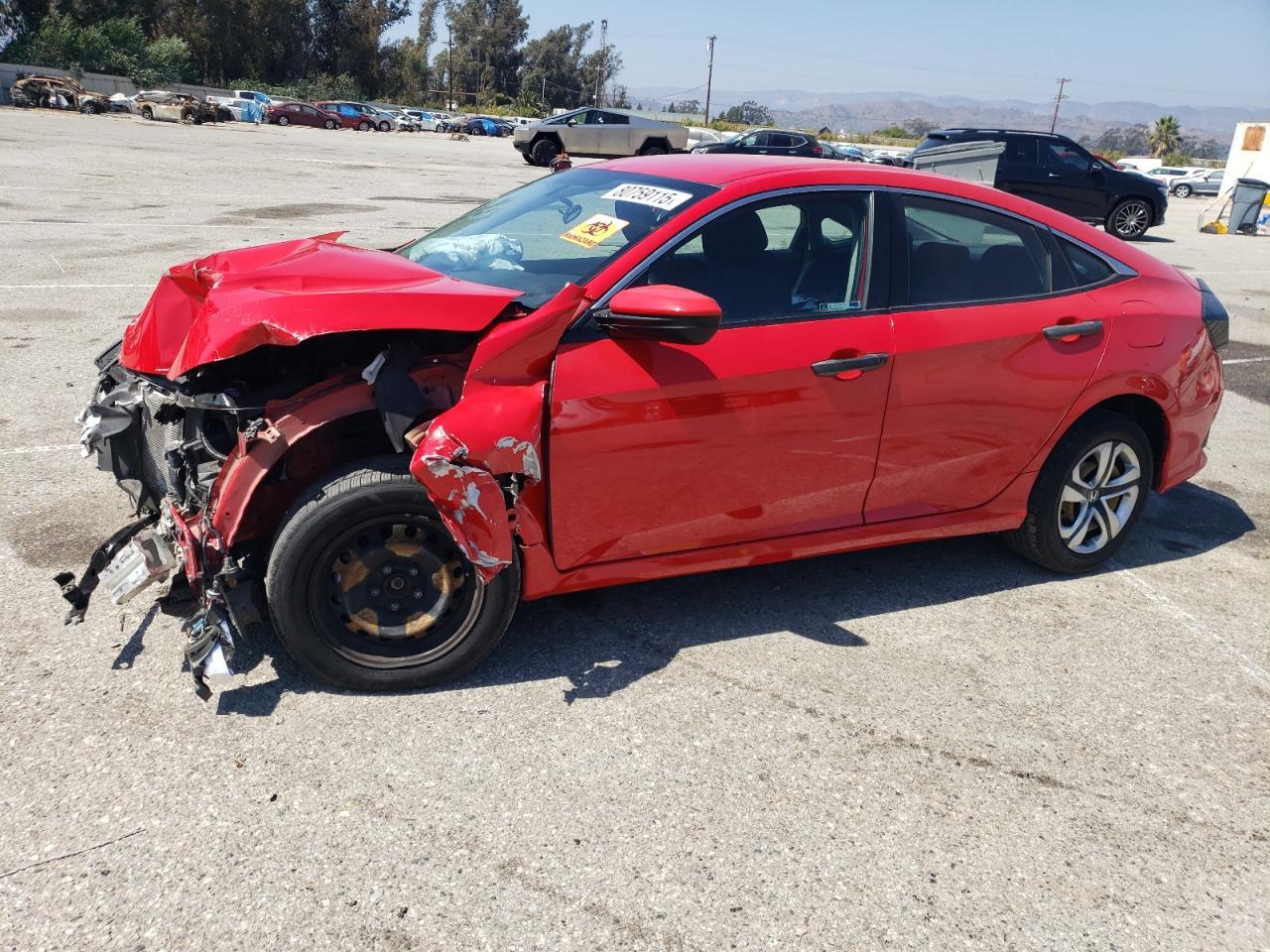 2018 HONDA CIVIC