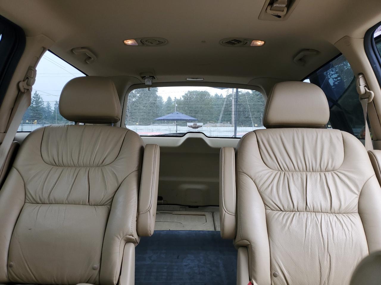 2008 HONDA ODYSSEY