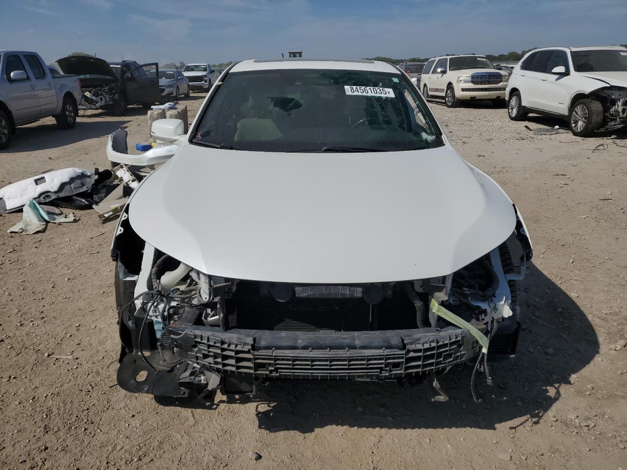 2017 HONDA ACCORD