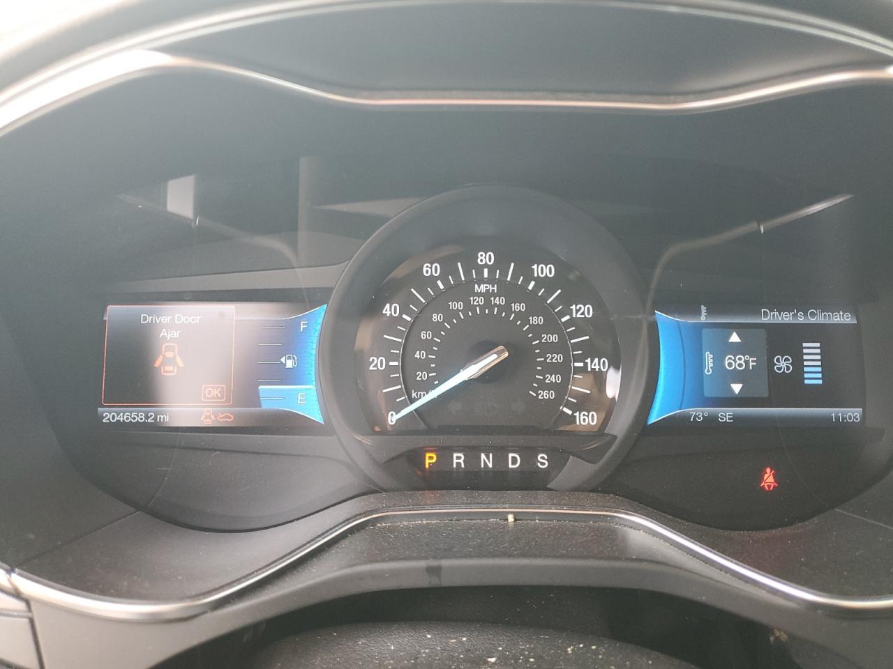 2013 FORD FUSION
