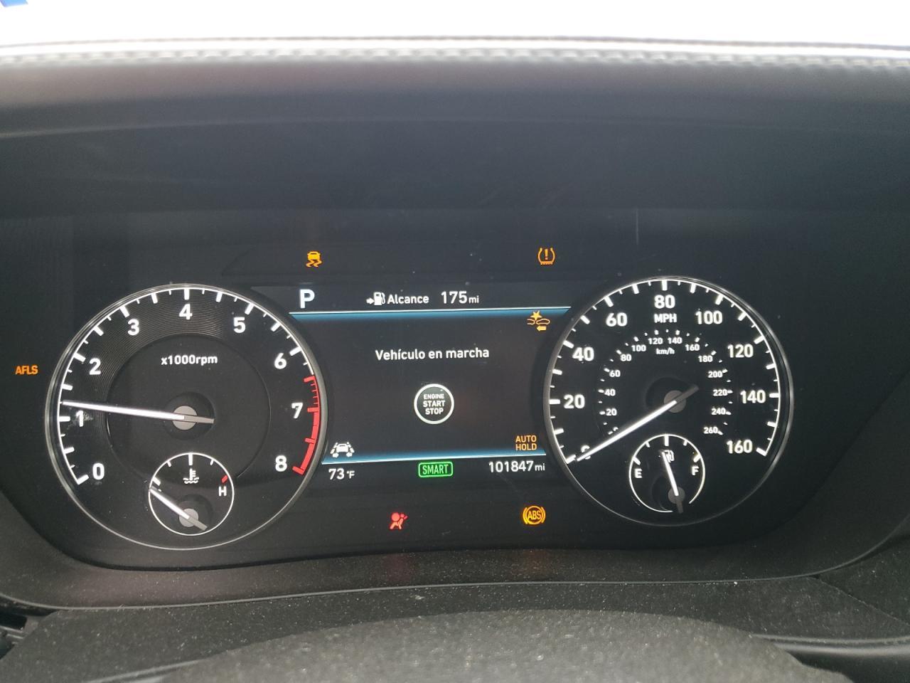 2018 GENESIS G90