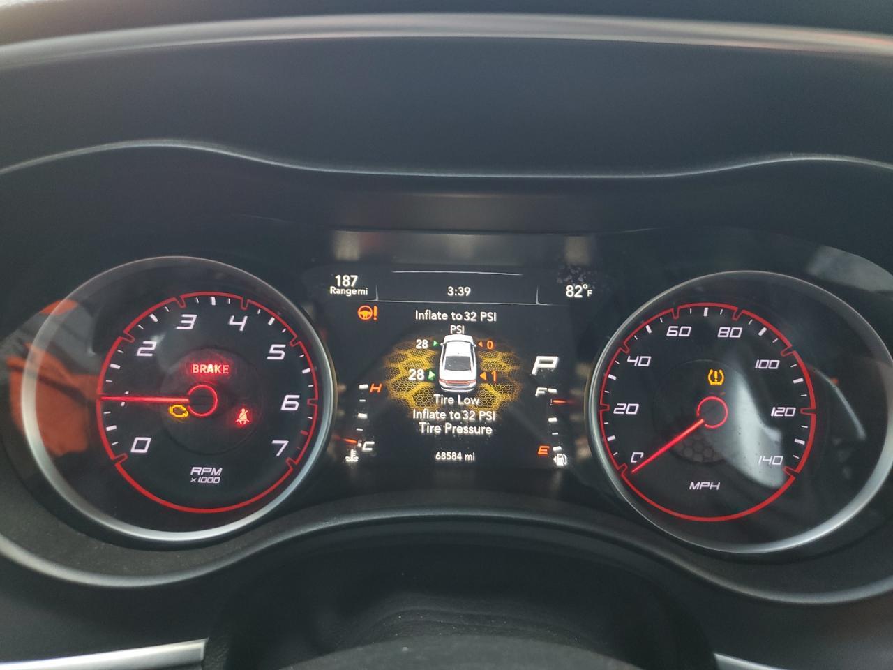 2019 DODGE CHARGER