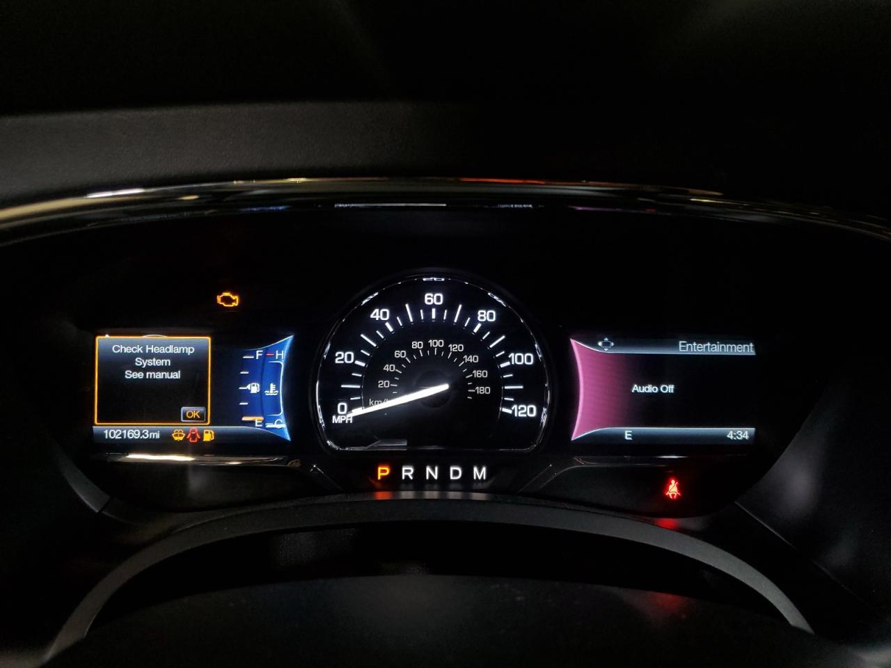 2016 LINCOLN Navigator