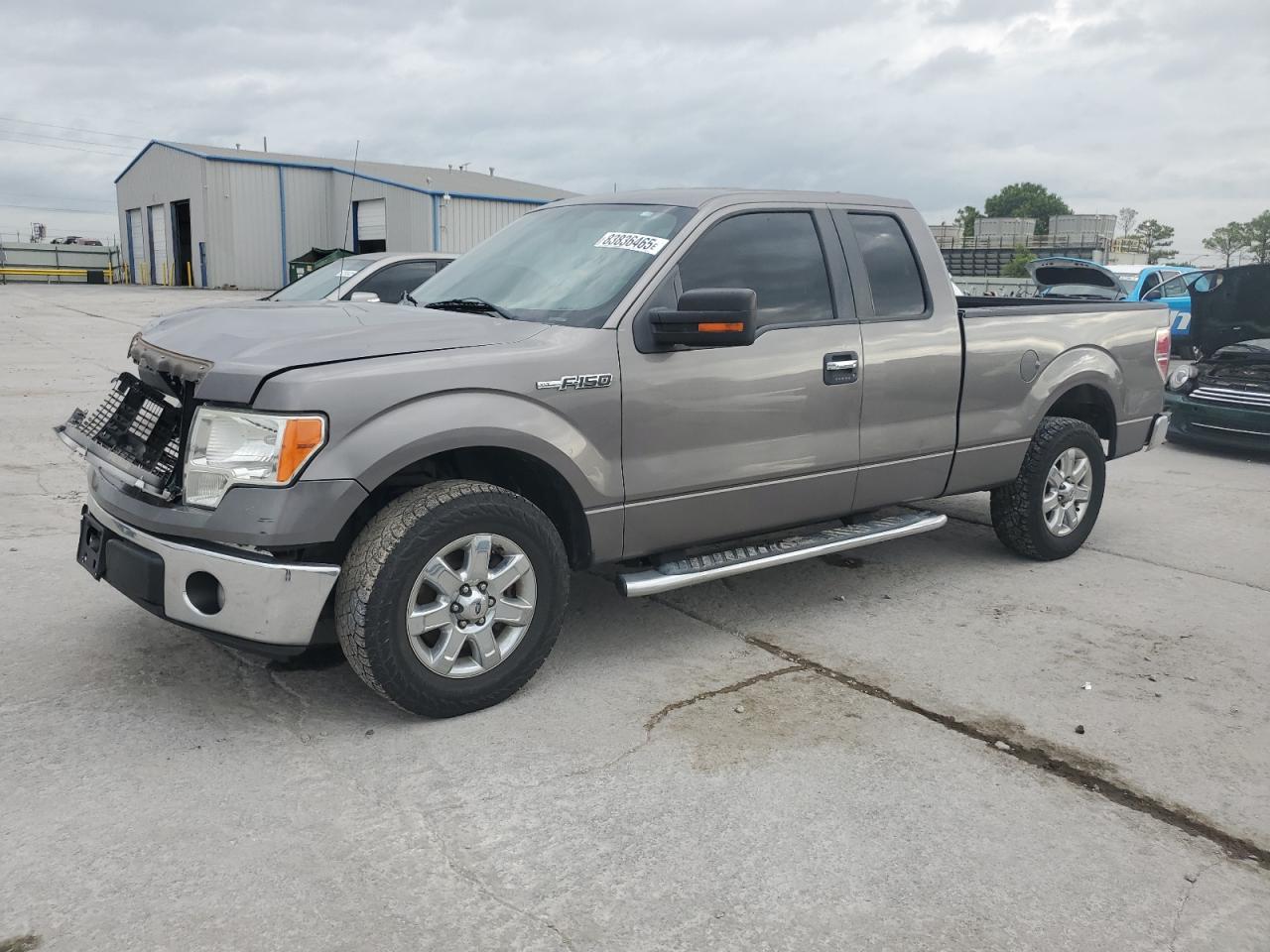 2014 FORD F-150