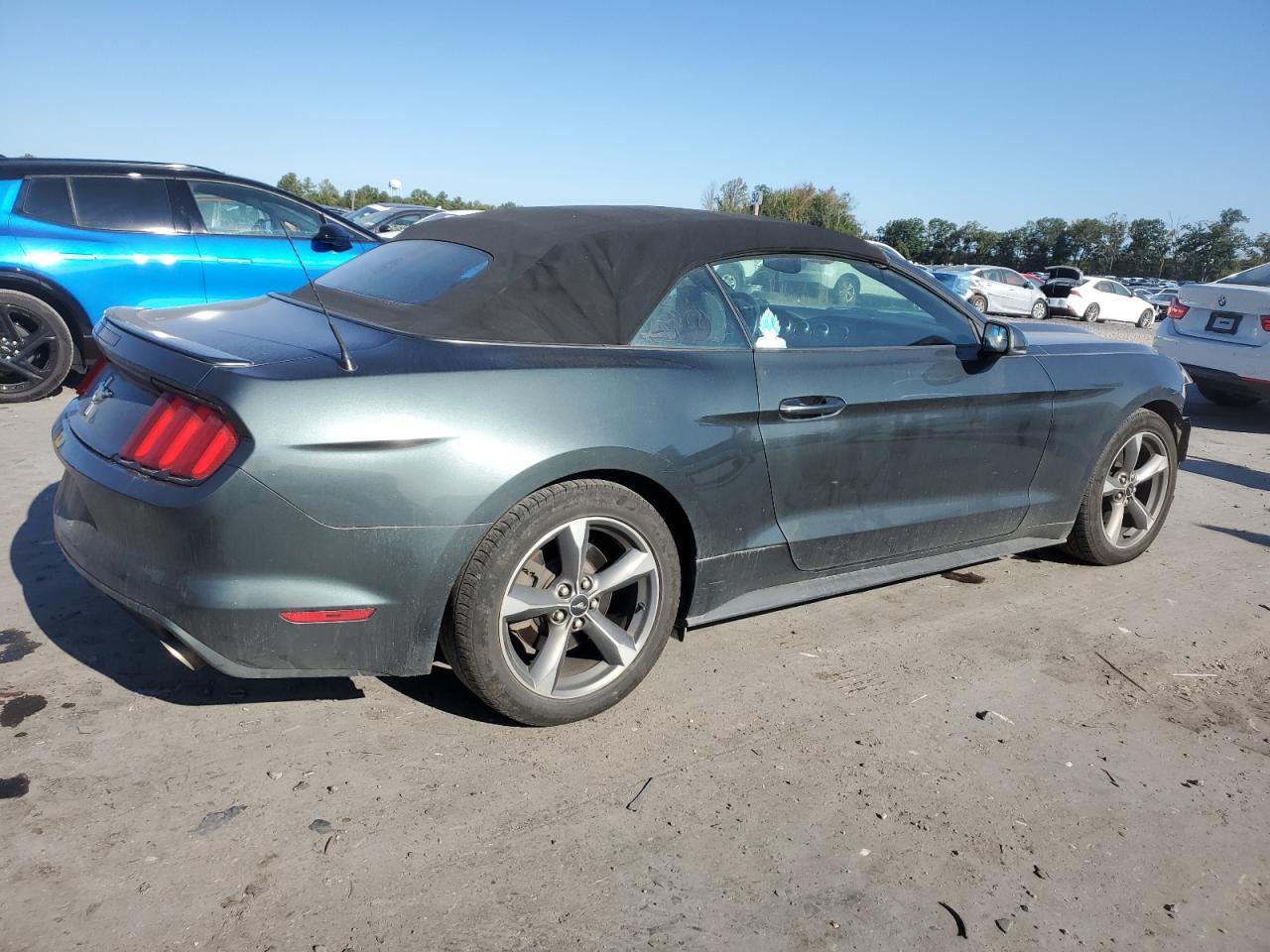 2015 FORD MUSTANG