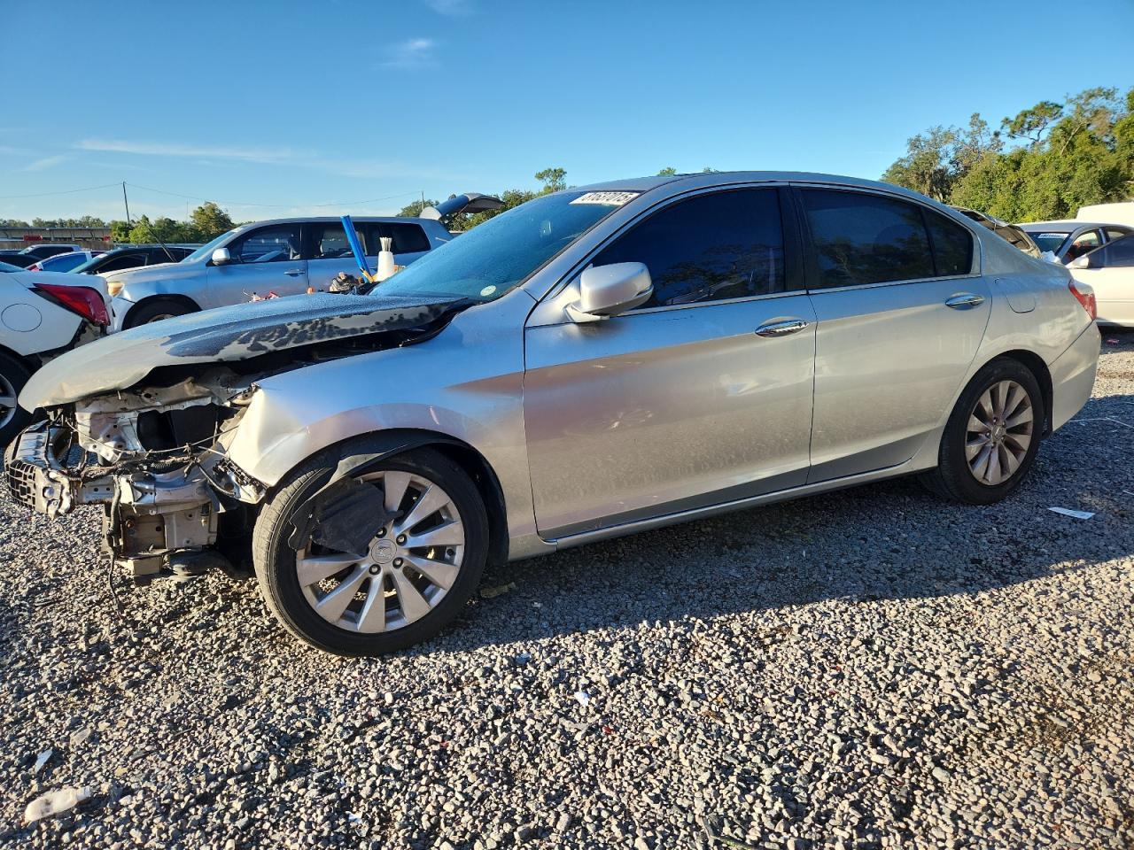 2015 HONDA ACCORD