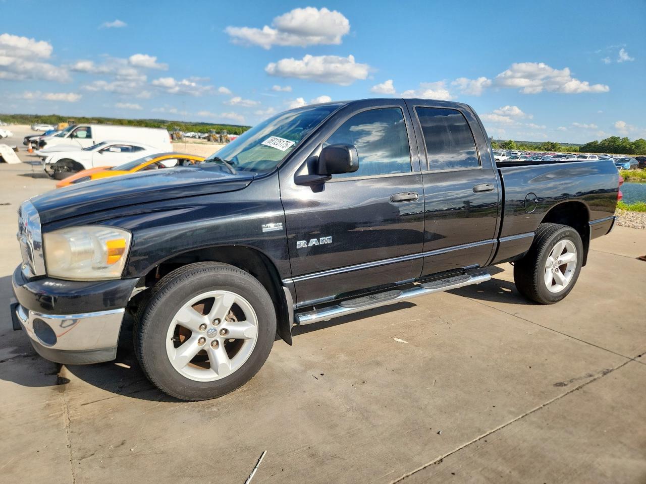 2008 DODGE RAM 1500