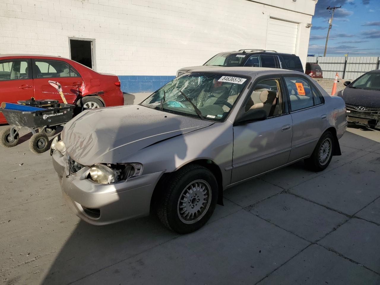 2001 TOYOTA COROLLA