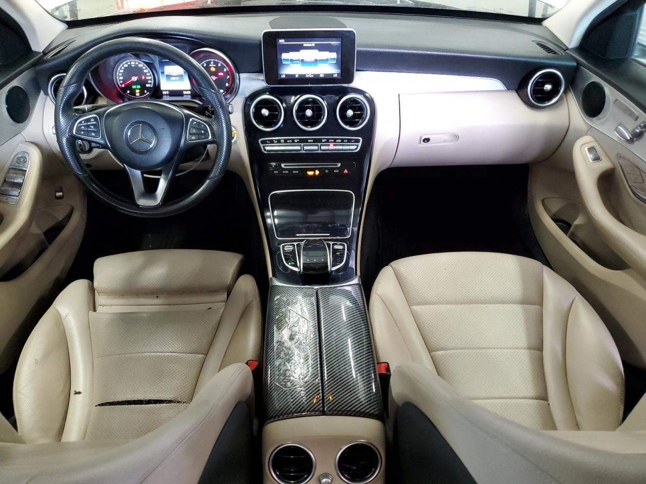 2016 MERCEDES-BENZ C-CLASS