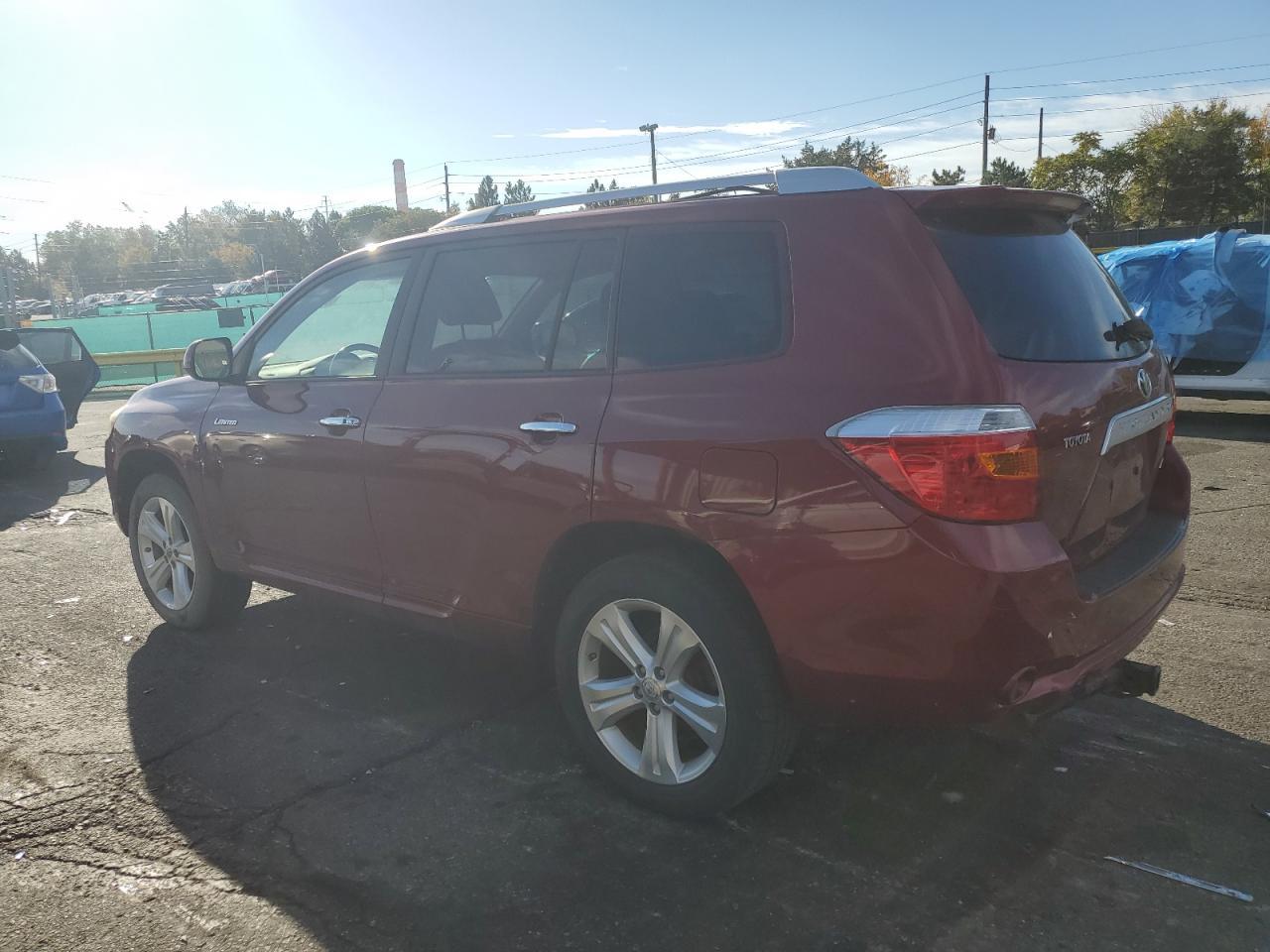 2008 TOYOTA HIGHLANDER
