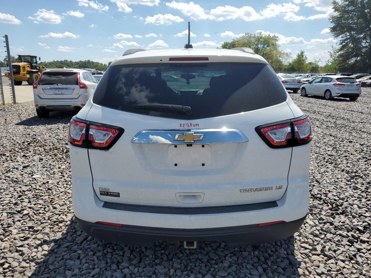 2016 CHEVROLET TRAVERSE