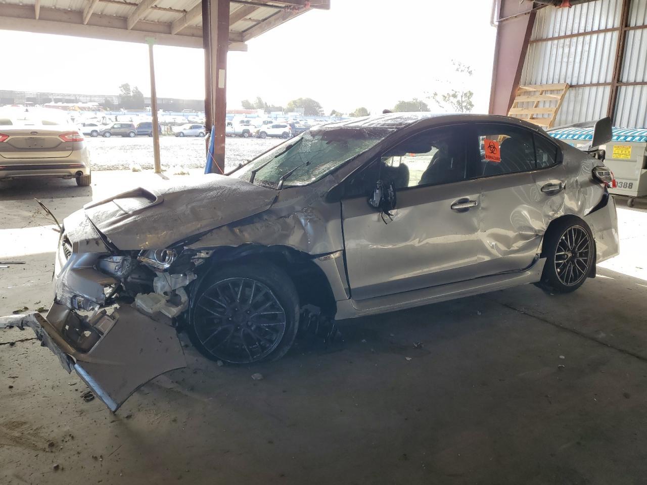 2017 SUBARU WRX