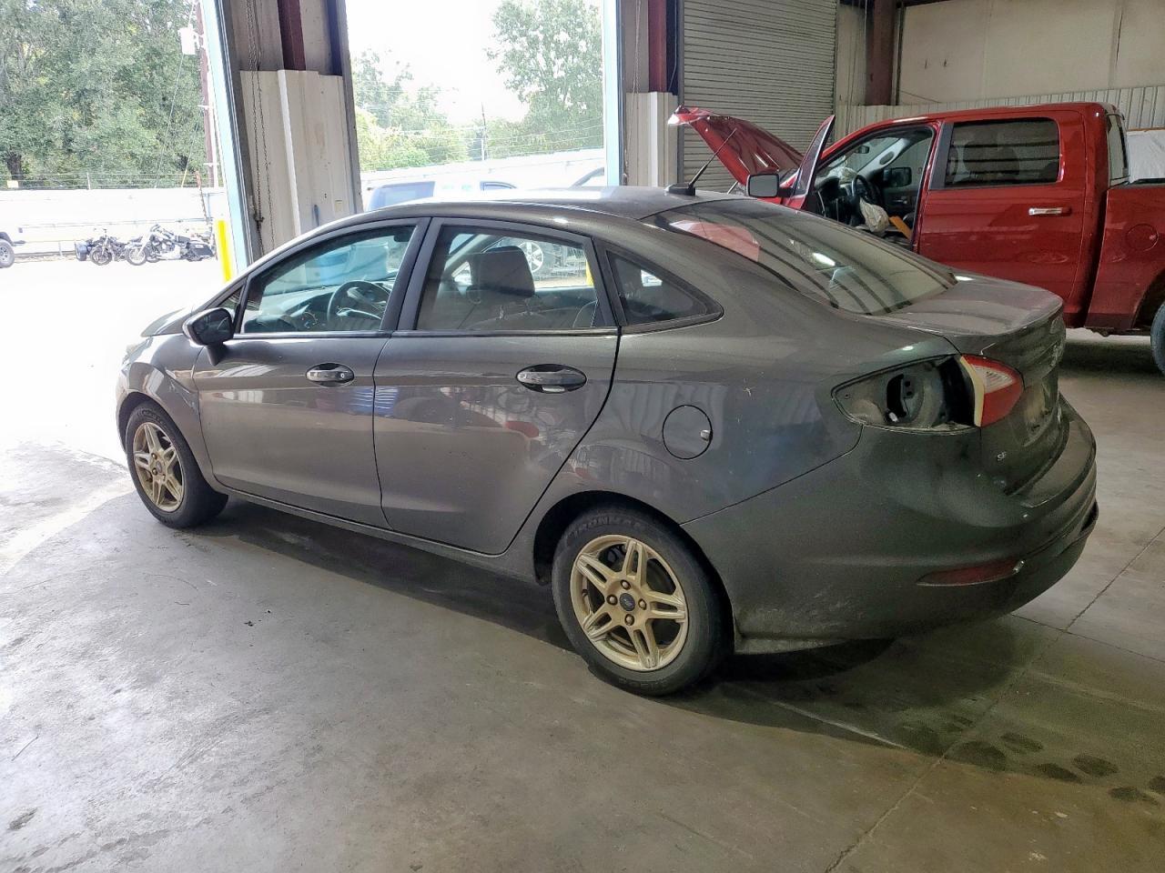 2019 FORD Fiesta