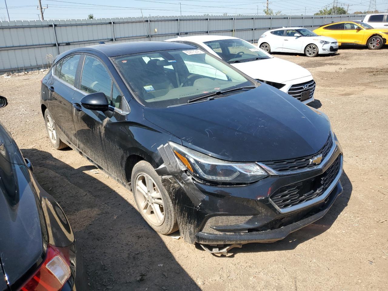 2017 CHEVROLET CRUZE