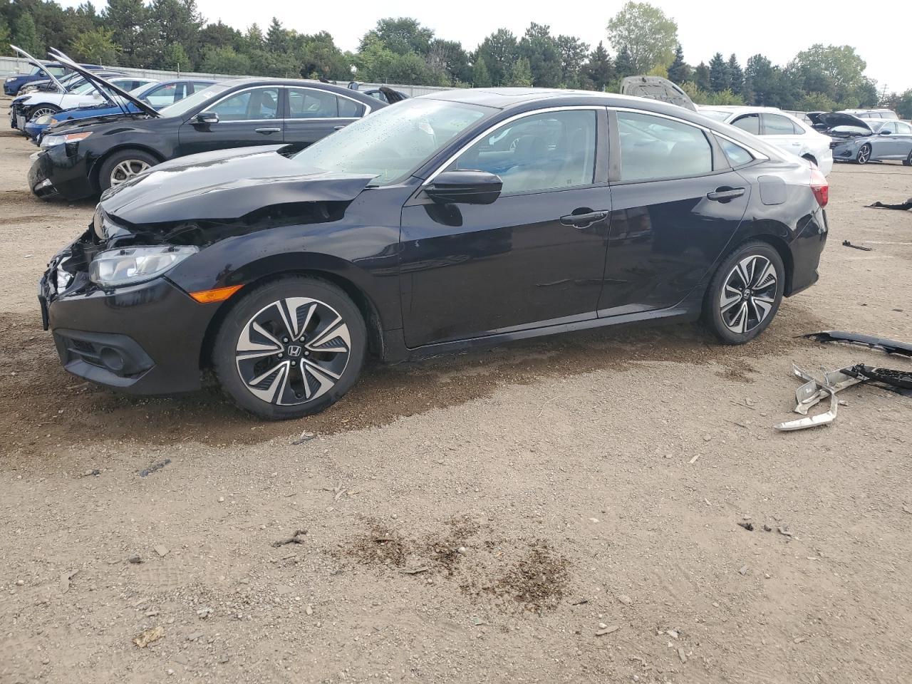 2016 HONDA CIVIC